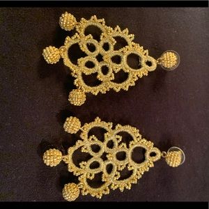 Jcrew chandelier earrings